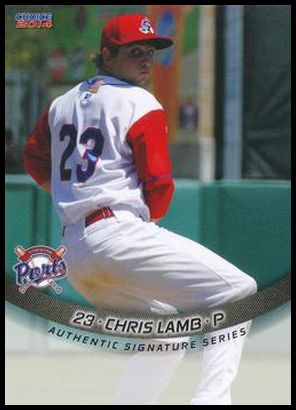 21 Chris Lamb